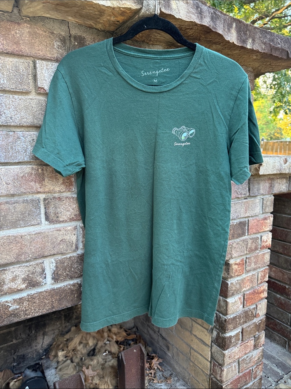 Serengetee Men's Short-Sleeve Crew Tee Nature Parks size M